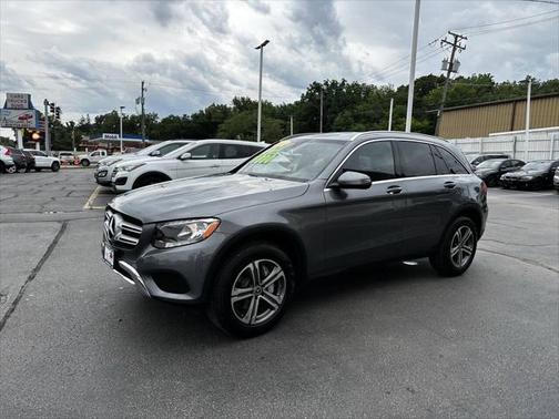 2018 Mercedes-Benz GLC 300 4MATIC