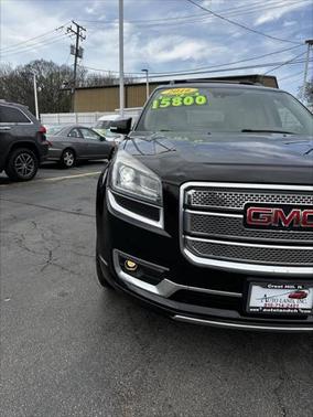 2016 GMC Acadia Denali