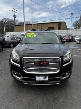 2016 GMC Acadia Denali