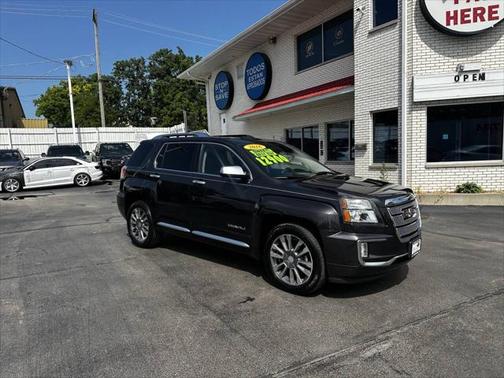 2016 GMC Terrain Denali