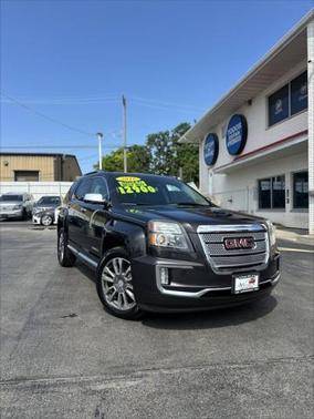 2016 GMC Terrain Denali
