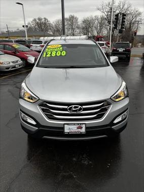 2016 Hyundai Santa Fe Sport 2.0L Turbo