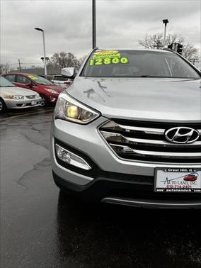 2016 Hyundai Santa Fe Sport 2.0L Turbo