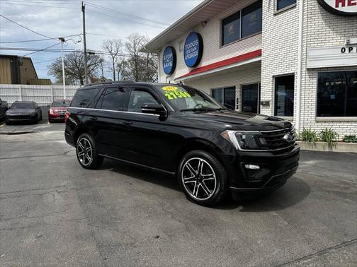 2019 Ford Expedition Limited 4x4 4dr SUV