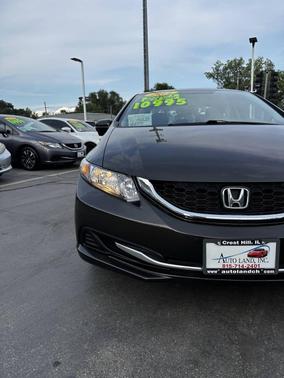 2014 Honda Civic EX