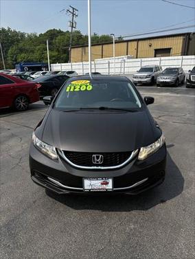 2014 Honda Civic EX