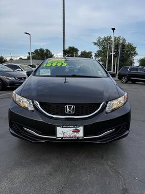 2014 Honda Civic EX