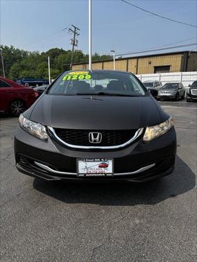 2014 Honda Civic EX