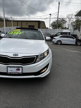 2012 Kia Optima SX