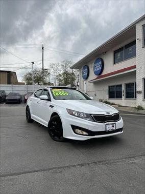 2012 Kia Optima SX