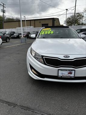 2012 Kia Optima SX
