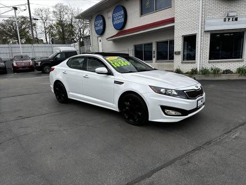 2012 Kia Optima SX