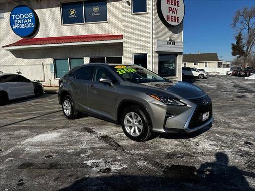 2017 Lexus RX 350 F Sport