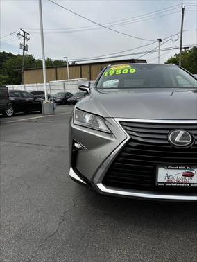 2017 Lexus RX 350 F Sport