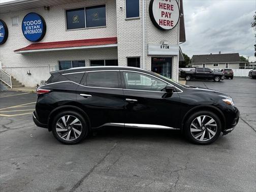 2015 Nissan Murano Platinum