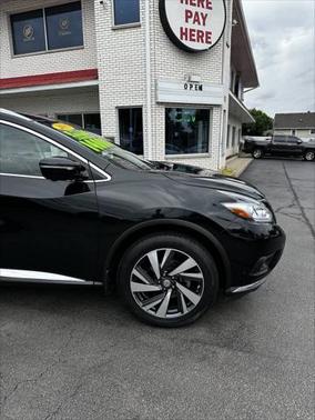 2015 Nissan Murano Platinum