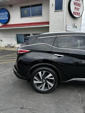 2015 Nissan Murano Platinum
