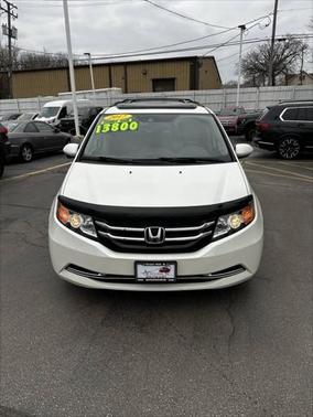 2017 Honda Odyssey EX-L