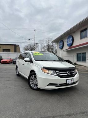 2017 Honda Odyssey EX-L
