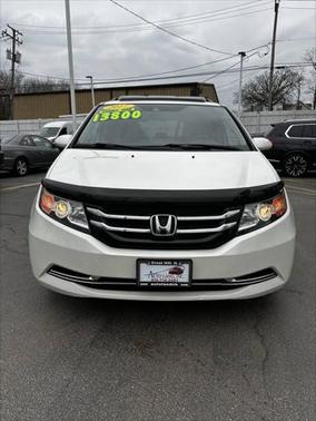 2017 Honda Odyssey EX-L