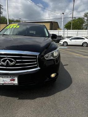 2015 INFINITI QX60 Base