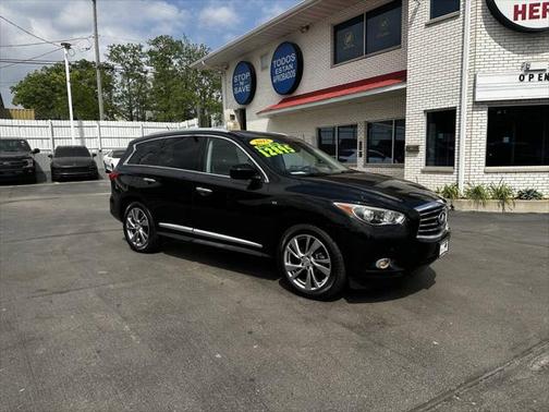 2015 INFINITI QX60 Base