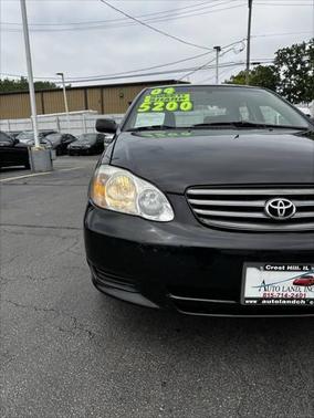 2004 Toyota Corolla CE