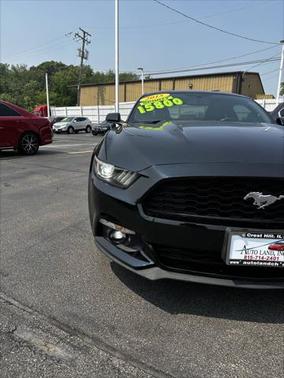 2015 Ford Mustang EcoBoost Premium