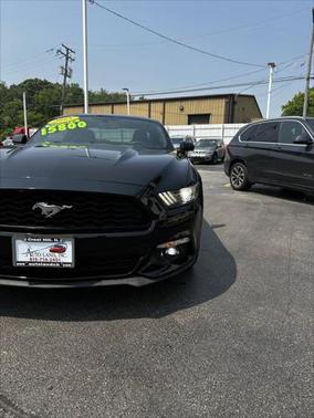 2015 Ford Mustang EcoBoost Premium