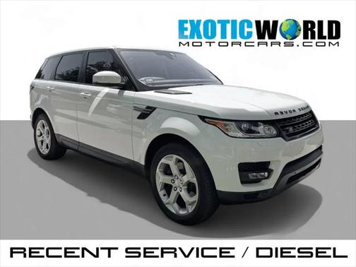 2016 Land Rover Range Rover Sport 3.0L Turbocharged Diesel SE Td6