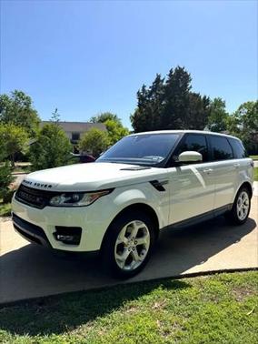 2016 Land Rover Range Rover Sport 3.0L Turbocharged Diesel SE Td6