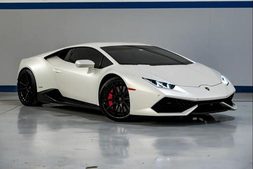 2016 Lamborghini Huracan LP610-4