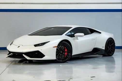 2016 Lamborghini Huracan LP610-4