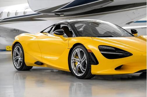 2024 McLaren 750S Spider