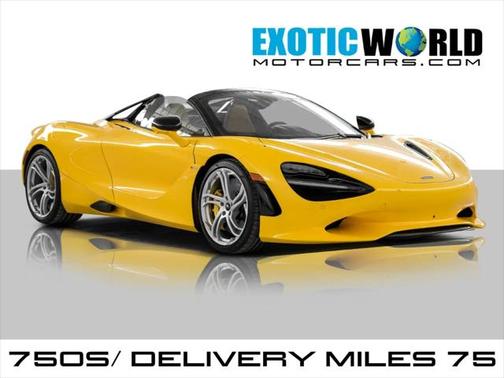 2024 McLaren 750S Spider
