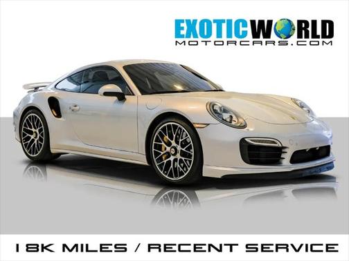 2015 Porsche 911 Turbo S