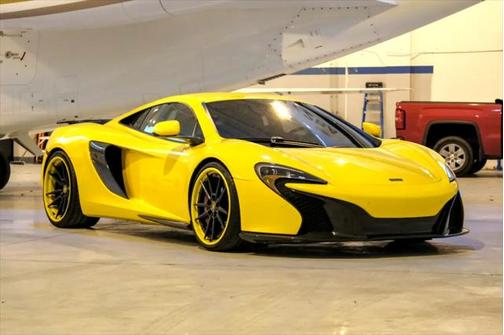 2015 McLaren 650S Coupe