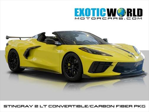 2021 Chevrolet Corvette Stingray w/2LT