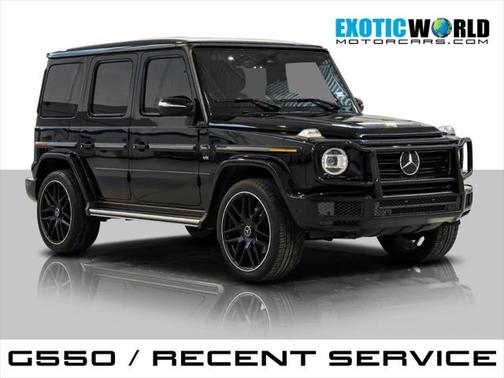 2021 Mercedes-Benz G-Class SUV