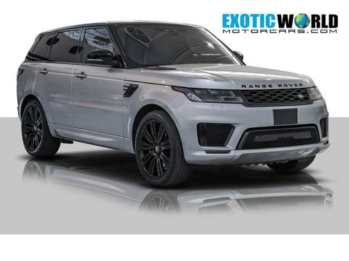 2019 Land Rover Range Rover Sport HSE Dynamic