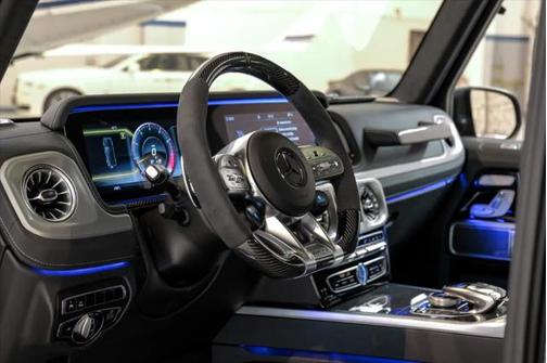 2022 Mercedes-Benz AMG G 63 4MATIC