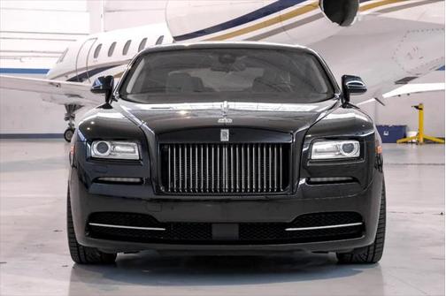 2014 Rolls-Royce Wraith Coupe