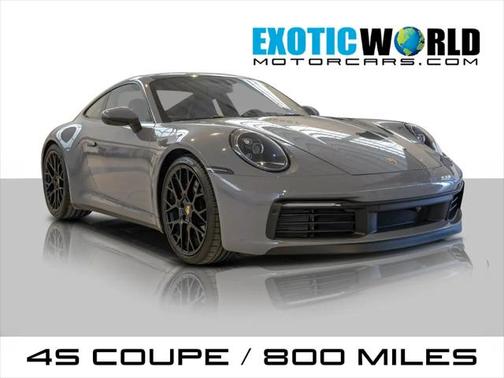 2024 Porsche 911 Carrera 4S