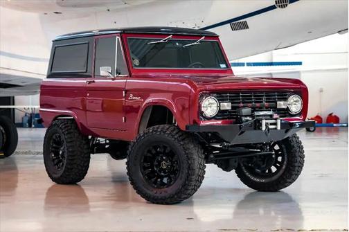 1974 Ford Bronco 2dr Custom