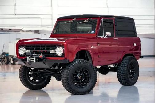 1974 Ford Bronco 2dr Custom