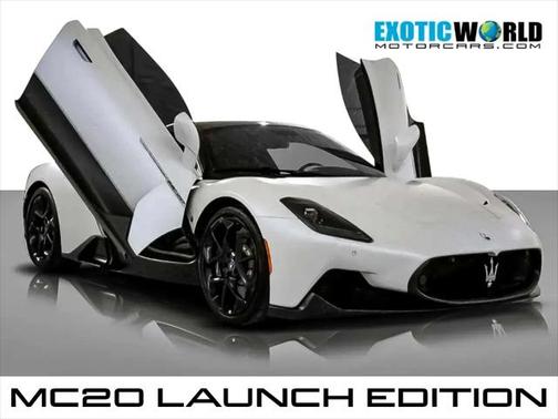 2022 Maserati MC20 Launch Edition Seats