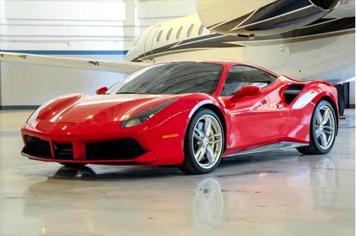 2018 Ferrari 488 GTB GTB Coupe