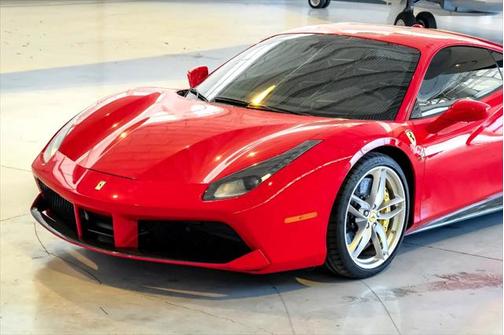 2018 Ferrari 488 GTB GTB Coupe