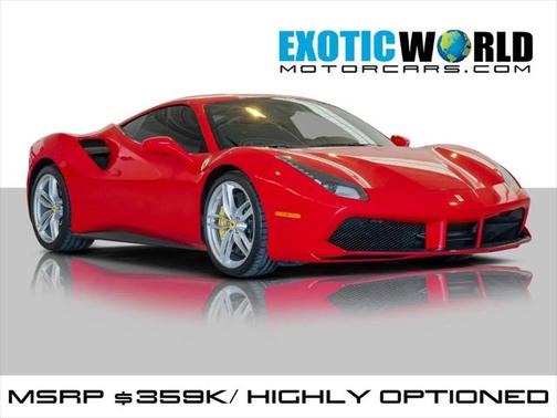 2018 Ferrari 488 GTB GTB Coupe
