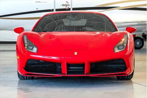 2018 Ferrari 488 GTB GTB Coupe